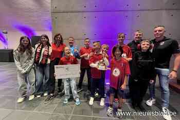 G-voetbal van KFC Broechem wint eerste gemeentelijke participatieprijs tijdens gala