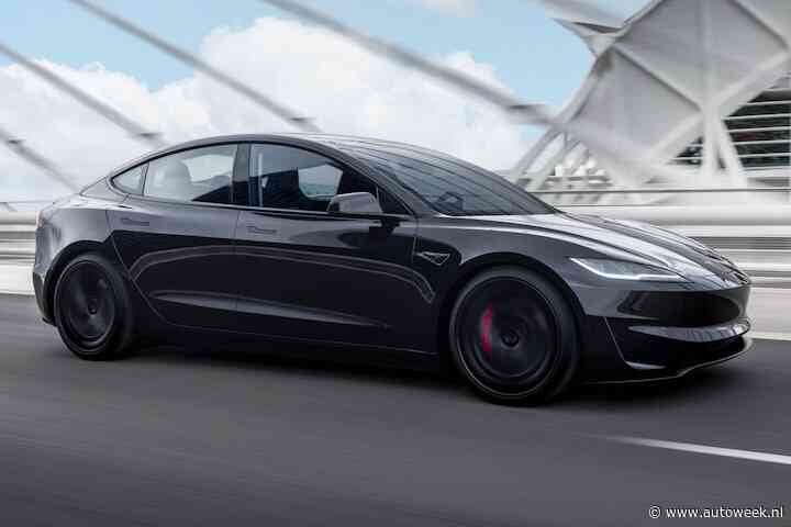 Tesla wil in China datacentrum bouwen voor autonome auto's