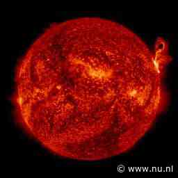 Aarde blijft (voorlopig) buiten schot van nieuwe grote zonnevlammen