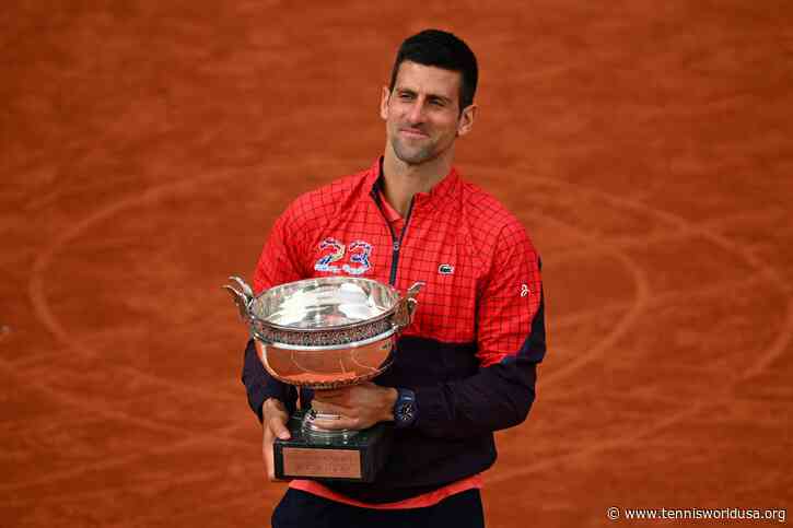 Novak Djokovic can rise again at the Roland Garros