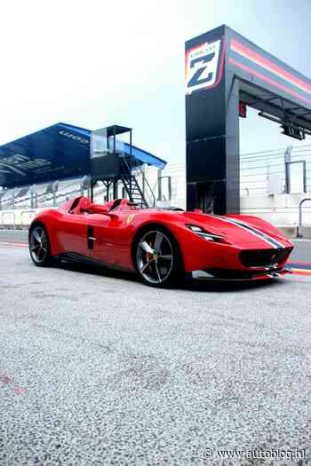 Gespot – Ferrari Monza SP2 brengt bezoekje aan Zandvoort