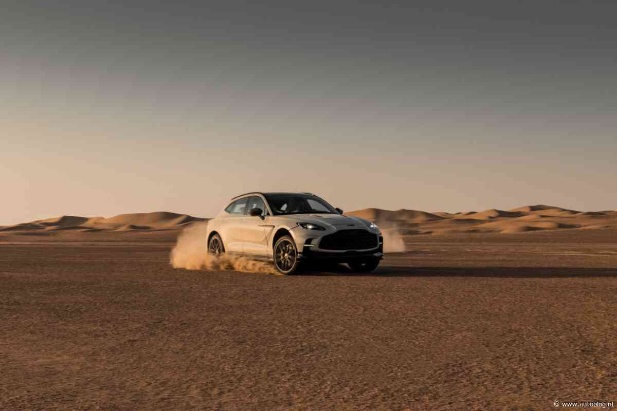 Echte terreinwagen van Aston Martin op komst