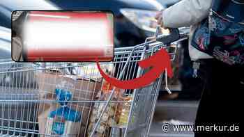 Neue Kaufland-Regel an Einkaufswagen platziert: Kunden haben eindeutige Meinung