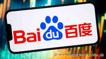 Downgrade: Morgan Stanley stuft China-Aktie Baidu ab – was jetzt?