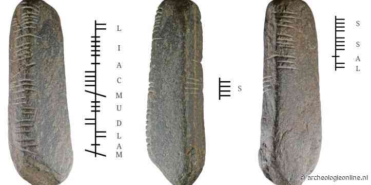 Brit vindt Keltische steen met 1.600 jaar oude inscriptie tijdens tuinieren