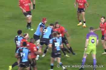 New angle emerges of incident that left Cardiff player with broken face and club unhappy