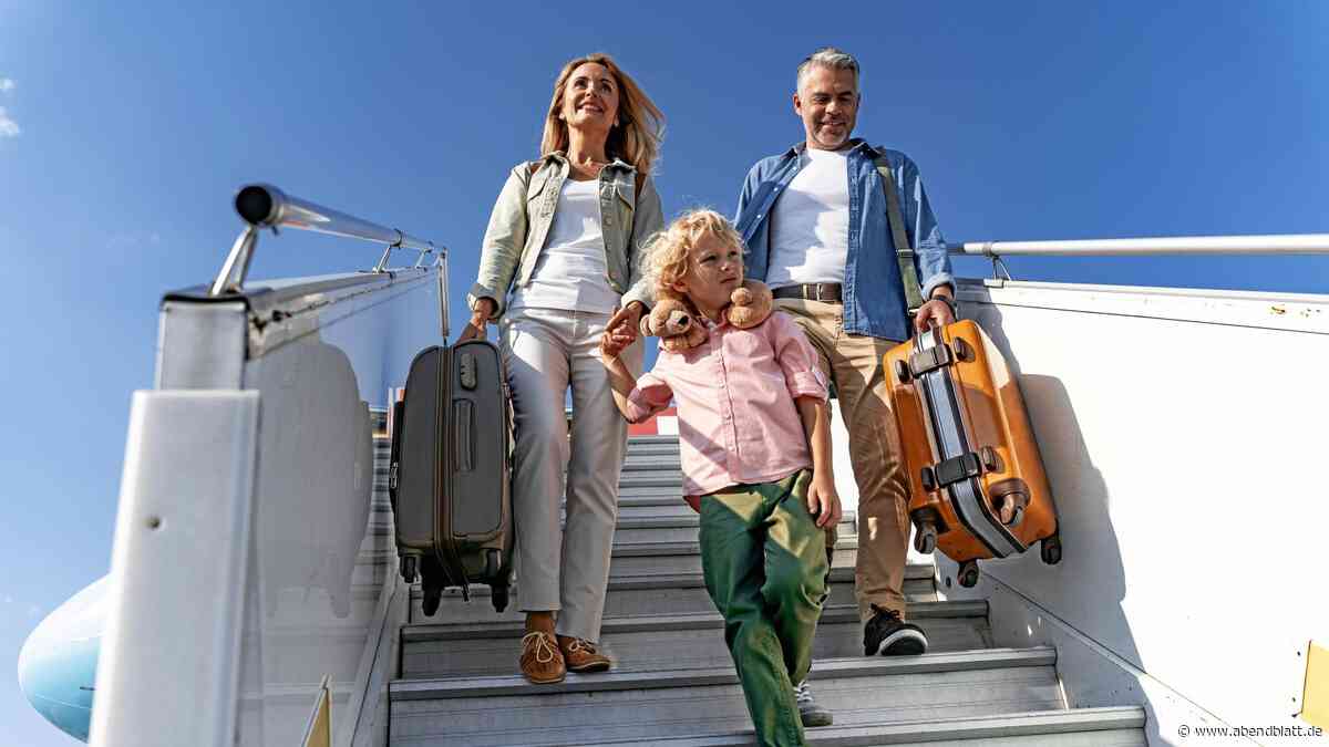 Urlaub mit Kindern – Experten haben zehn Tipps für Familien