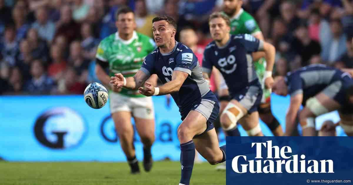 ‘He’s been magnificent’: George Ford pivotal in Sale’s late league onslaught