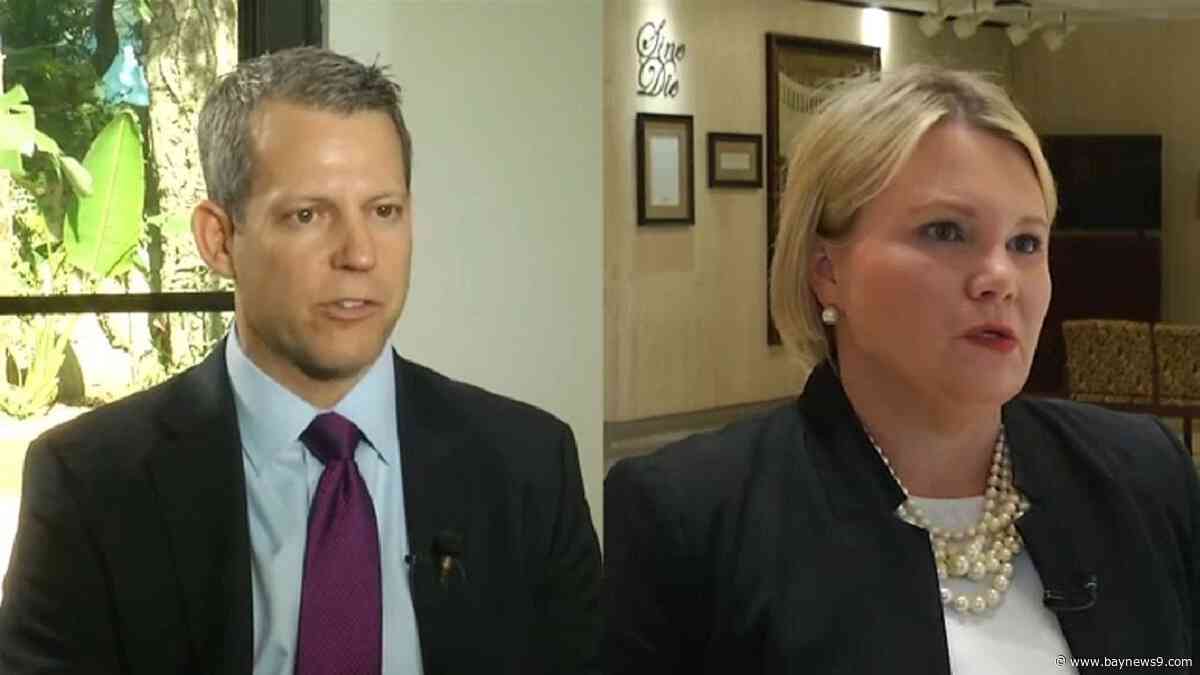 State Attorney candidates Andrew Warren and Suzy Lopez set for debate