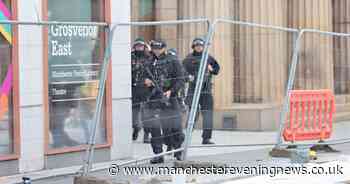 LIVE: Armed police at Manchester Metropolitan University building - latest updates