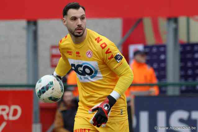 Lucas Pirard hoopt KV Kortrijk in Jupiler Pro League te houden met twee extra clean sheets tegen ex-ploeg Lommel: “Het wordt een clash tussen twee stijlen”
