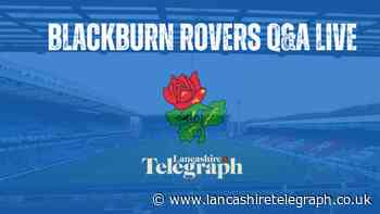 Blackburn Rovers Q&A LIVE