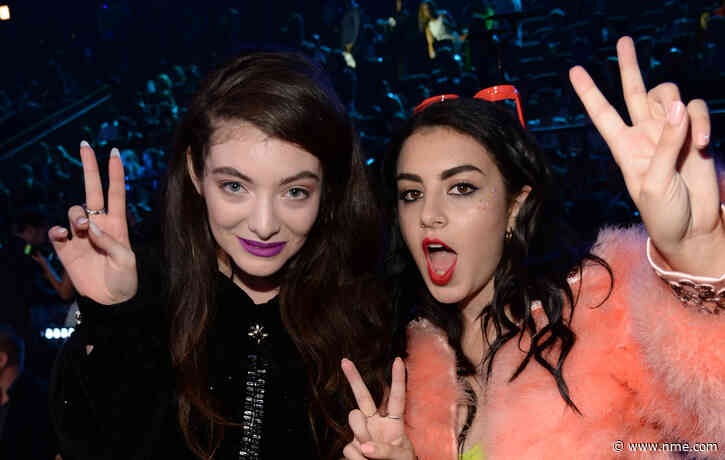 Charli XCX admits being “super jealous” of Lorde’s ‘Royals’ success