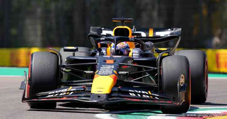 LIVE Formule 1 | Verstappen klokt voorlopig vierde tijd, Albon zorgt voor rode vlag op Imola