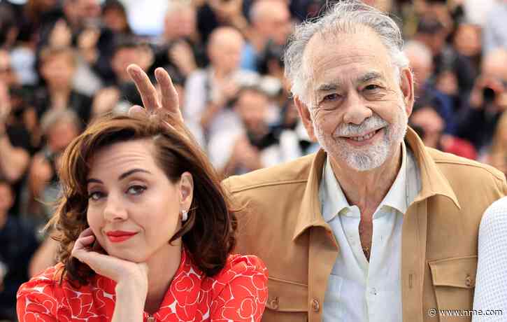 Aubrey Plaza addresses negative speculation surrounding Francis Ford Coppola’s ‘Megalopolis’: “I thought it was kind of funny”