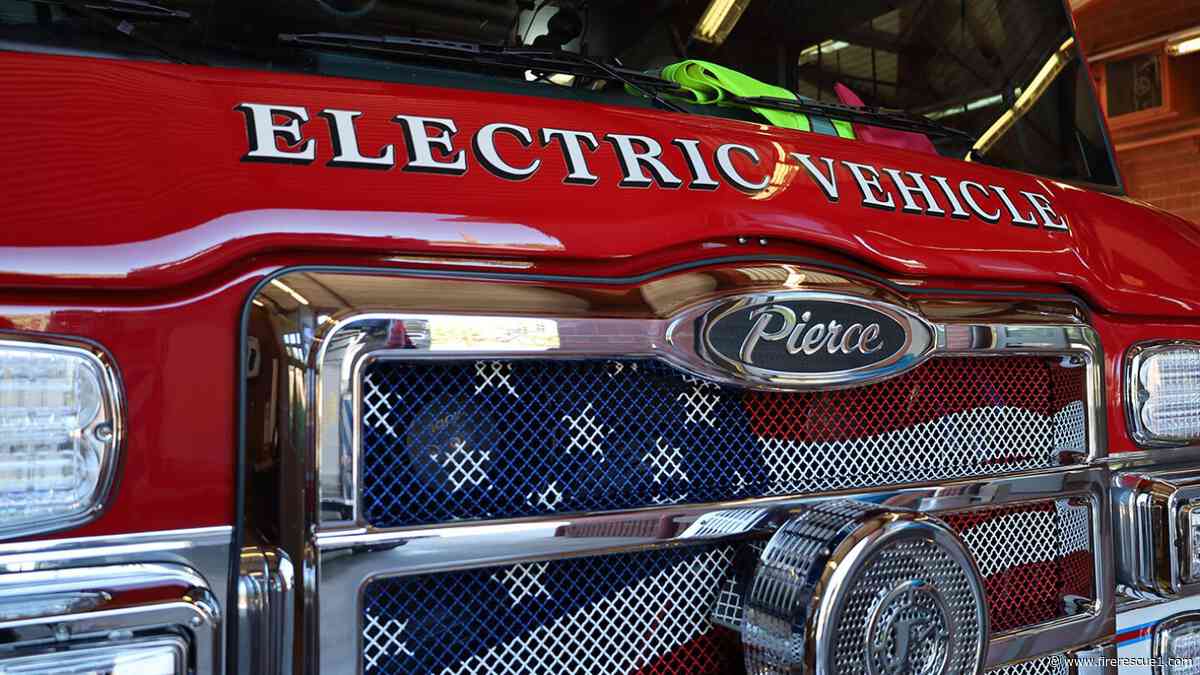 N.M. fire department to purchase first electric fire engine