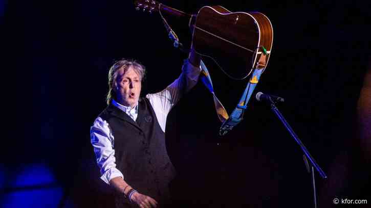 Paul McCartney is Britain's 1st billionaire musician, according to annual rich list