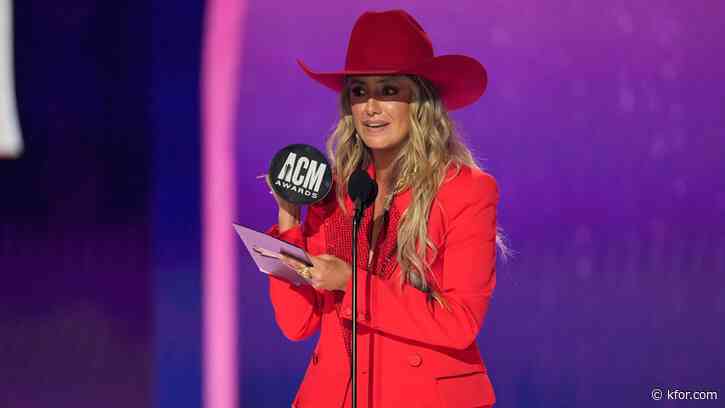 Lainey Wilson wins top honor at Country Music Awards