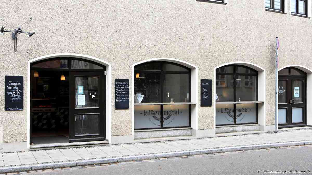 Das Café Kitzenmarkt in Augsburg schließt