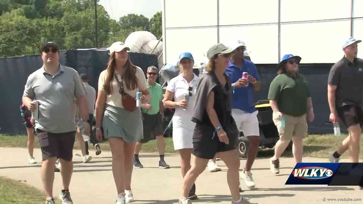 Fans travel from all over to see PGA Championship at Valhalla