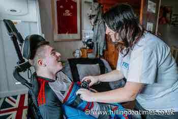Uxbridge teenager is focus of disability charity's campaign