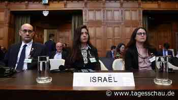 Israel weist vor dem IGH Völkermord-Vorwurf erneut zurück