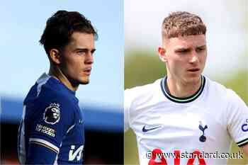 Chelsea, Tottenham and West Ham stars of the future nominated for Premier League award