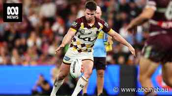 Live: Broncos' stand-in halfback kicks game-winning field goal late in Magic Round clash with Manly
