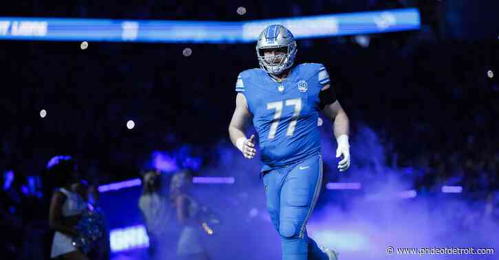 Lions center Frank Ragnow reiterates he is not considering retirement