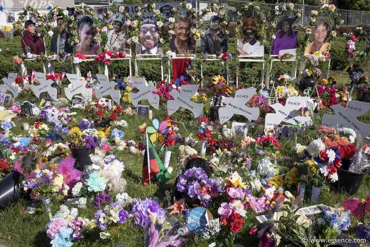 Two Years After A Racist Mass Shooting  In Buffalo, A Memorial Honoring The Victims Is In The Works