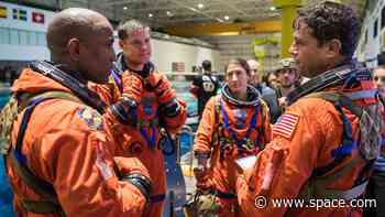 'That's part of space exploration': Artemis 2 astronauts unfazed by moon mission delays (exclusive)