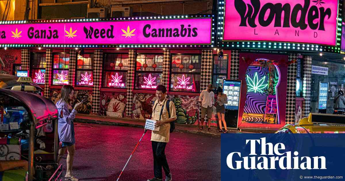 Thai high: the rise of a newfound cannabis culture – a photo essay