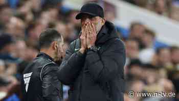 Liebeserklärung an Liverpool: Jürgen Klopp kämpft mit den Tränen auf letzter PK