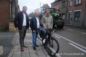 Stad wil zelf nieuw fietspad aanleggen in Gaversesteenweg