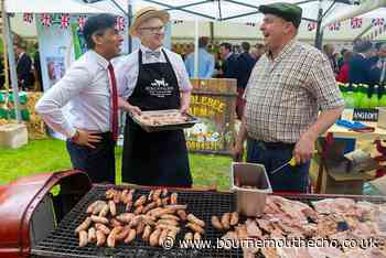 Bridport butchers serve sausages to PM Rishi Sunak