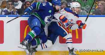 Edmonton Oilers on brink of elimination after Game 5 loss to Canucks in Vancouver