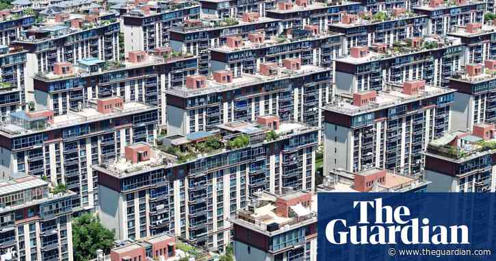 China to cut mortgage rates as part of plan to prop up property market