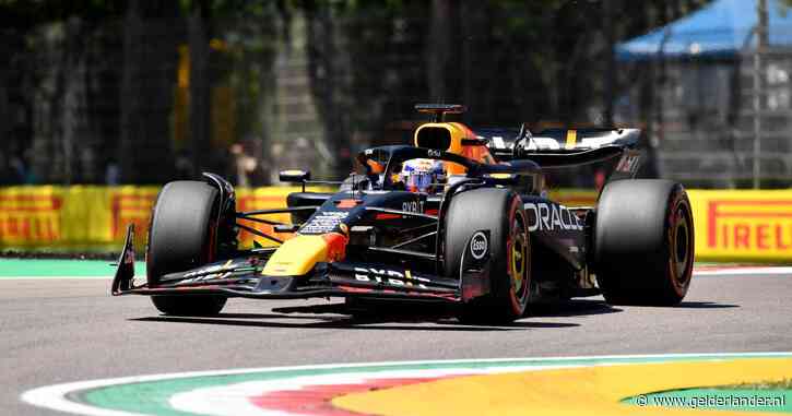 LIVE Formule 1 | Verstappen klimt naar vijfde tijd, Leclerc voorlopig de snelste op Imola