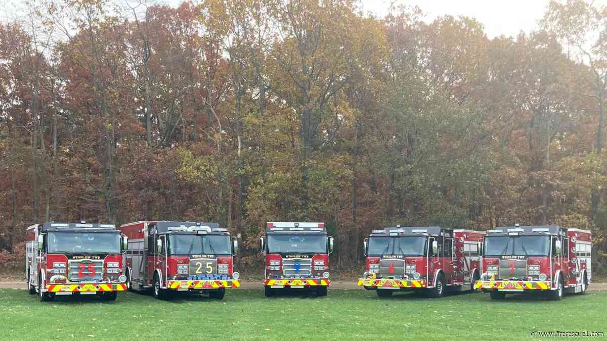 'It's very sad': N.J. FD consolidates 3 fire stations into 1 due to lack of volunteers