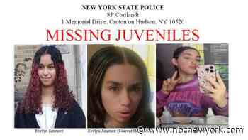 Girls vanish in Westchester County: Where are Evelyn and Violet?