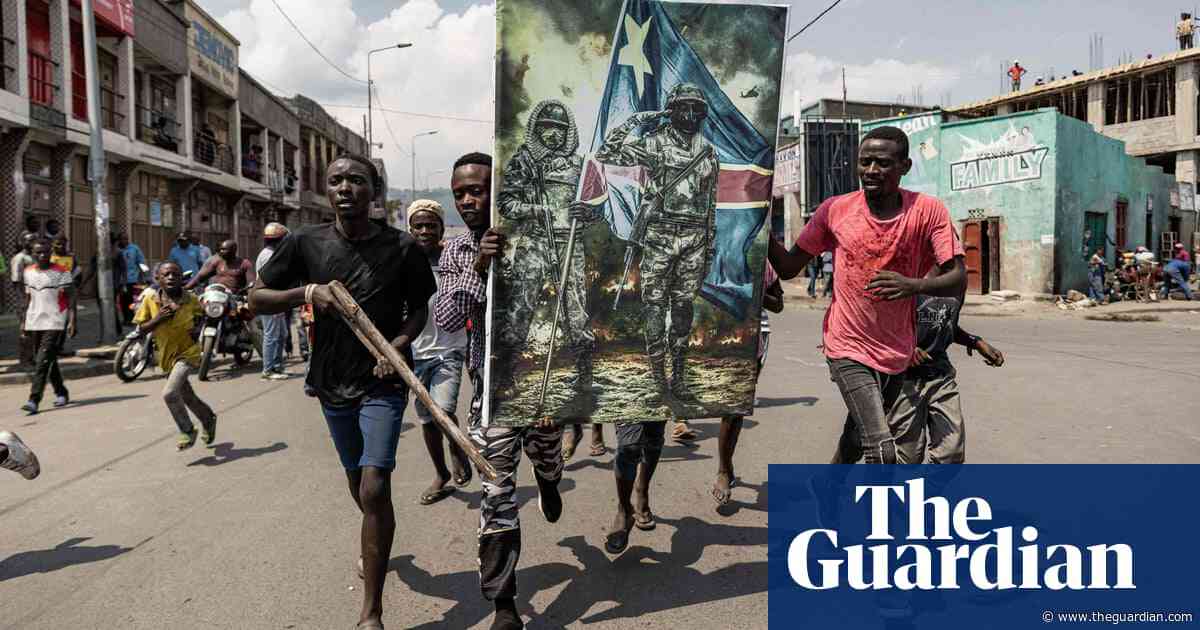 ‘Bullet wounds are common’: crime rife in DRC’s rebel-besieged city of Goma