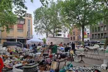Eerste Vrijdagmarkt op Sint-Jansvliet: “Als het hier blijft, gaat het niet lang meer duren”