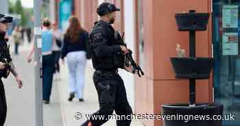 Armed police storm Manchester Met University building after 'misunderstanding'