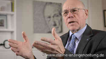 Ex-Bundestagspräsident Lammert: „Gewalt gegen Politiker? Schauen Sie mal auf Fußballplätze!“