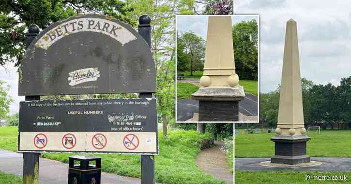 New statue erected in London park and people are saying it looks like a penis