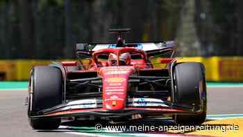 Leclerc erfreut Ferrari-Fans bei Imola-Auftakt
