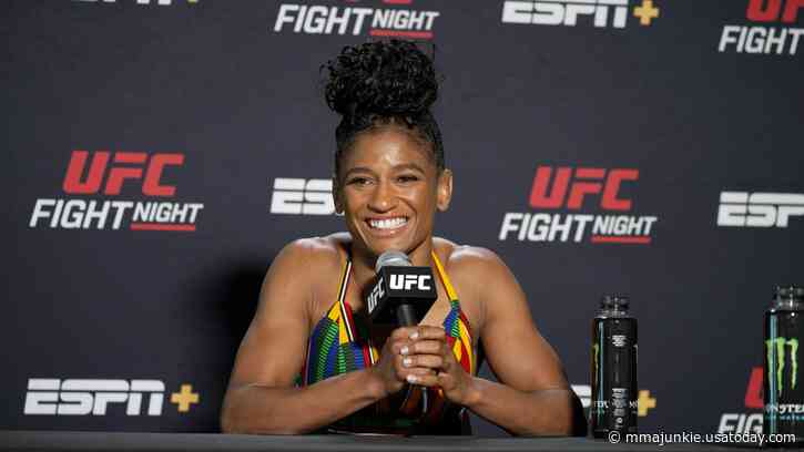 Nearing 40, Angela Hill confident she can hang with UFC's strawweight new blood
