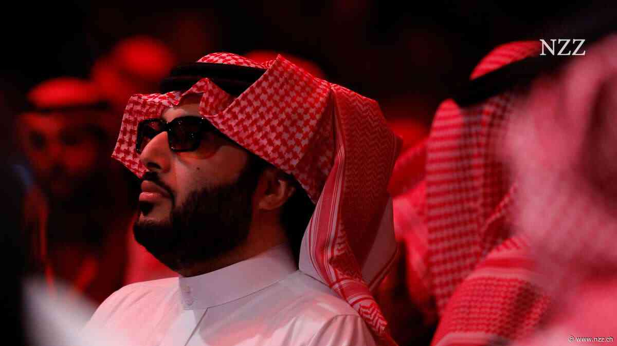 Der neue Box-Tycoon kommt aus Saudiarabien
