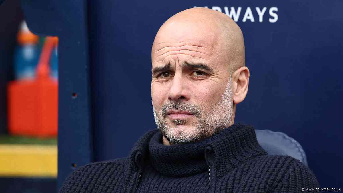 Pep Guardiola admits he fears more final day drama as Man City prepare to host West Ham - with Arsenal breathing down their neck in Premier League title race