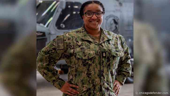 Chicago Native Serves At U.S. Navy Helicopter Squadron In Japan